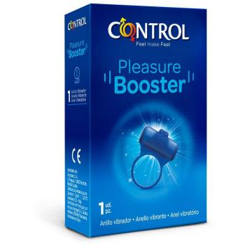 Control Pleasure Booster Anillo Vibrador