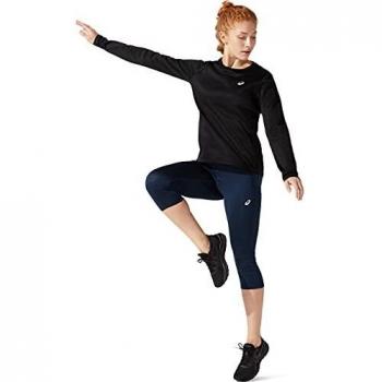 ASICS Core Top De Running Mujeres - Negro
