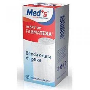 Benda Auricular Orlata Med's Farmatexa 12/8 cm x 10 m No Estéril