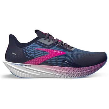 Brooks Hyperion Max Women's Running Shoes - Navy/Blue/Pink