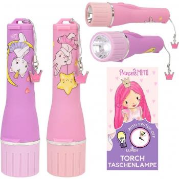 Linterna con temporizador Princess Mimi surtidas Depesche