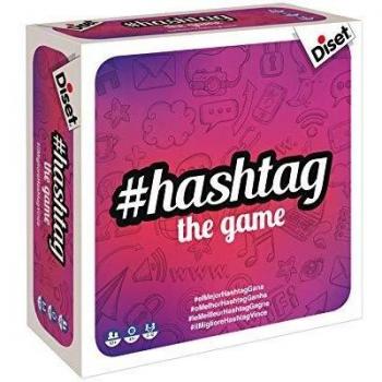 Diset - Hashtag, juego de mesa