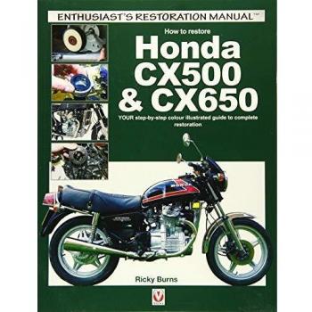 How to restore Honda CX500 & CX650