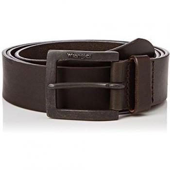 Wrangler Brown 100 cm Men's Kabel Buckle Belt