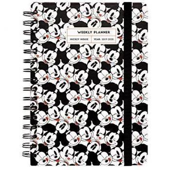 Agenda escolar 2019/2020 A5 12 meses Semana Vista Mickey Mouse