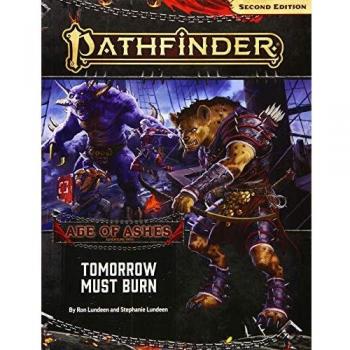 Pathfinder RPG Second Edition Adventure Path Tomorrow Must Burn Age of 6