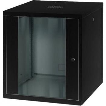 Armario Rack 19 Phasak-Pro 16U Negro 600x600mm Mural