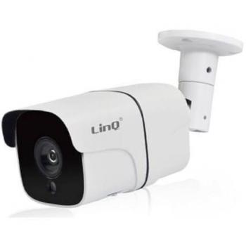 Cámara de Seguridad AHD 1080p con Visión Nocturna 3.6mm 200W 2MP modelo AHD-2043
