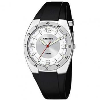 Calypso Watches Reloj Analógico para Unisex Adultos de Cuarzo con Correa en Plástico K5753/1