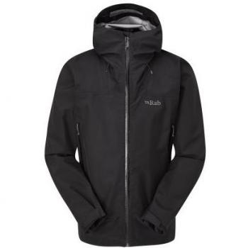 Rab Namche GTX Waterproof Hardshell Jacket for Men (Black)