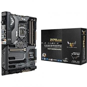 ASUS Sabertooth Z170 MARK 1 DDR4 de Intel Z170 S 1151 - Placa base ATX