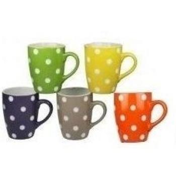 Lunares, café/té tazas de cerámica 300 ml