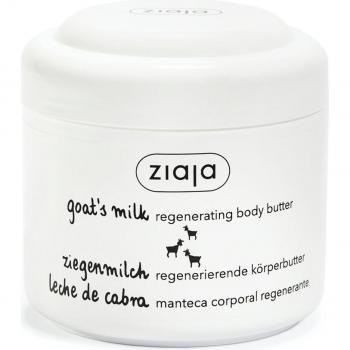 ZIAJA Leche de Cabra - Manteca corporal regeneradora 200 ml