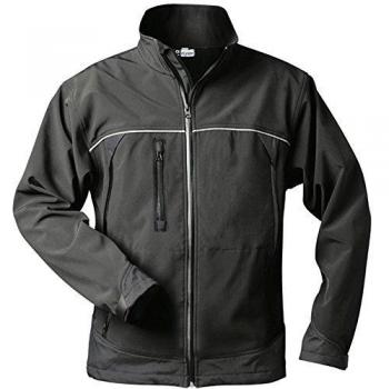 Chaqueta Softshell Alpha Talla L Negra