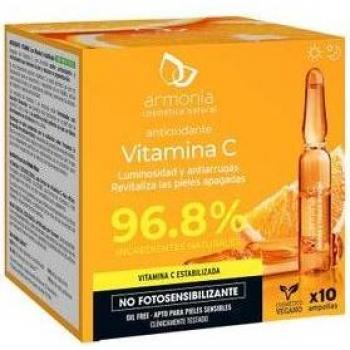 Armonía Ampollas Antioxidante Vitamina C 10 Unidades x 2ml