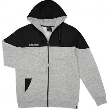 Spalding Funk Hooded Zip Sweatshirt