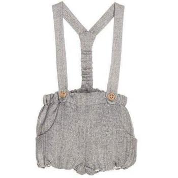 Nanos 2615256909, Ranita Para Bebés, Gris Claro, 36M