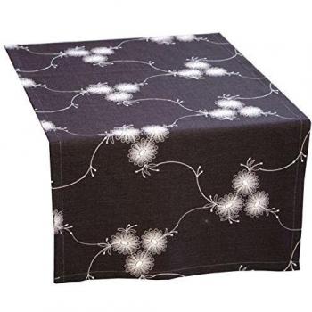 Plauener Spitze by Modespitze Mantel, Gris