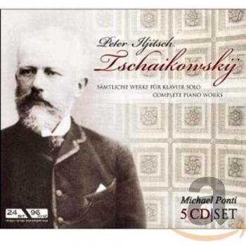 TCHAIKOVSKY: Complete Piano Works