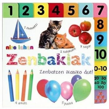 Nire lehen zenbakiak. Zenbatzen ikasiko dut!
