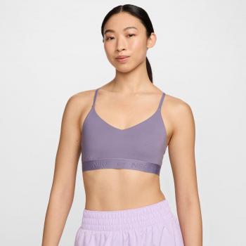 Nike Dri-Fit Indy Padded Sujetador Deportivo Mujeres - Lila