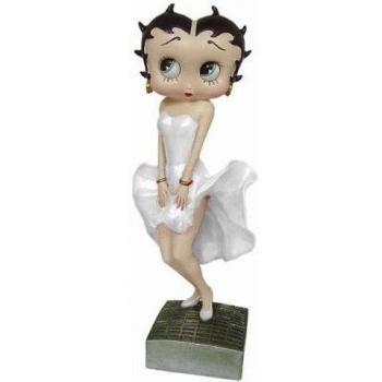Betty Boop La Brisa - Vestido blanco - Figuras de colección 30cm