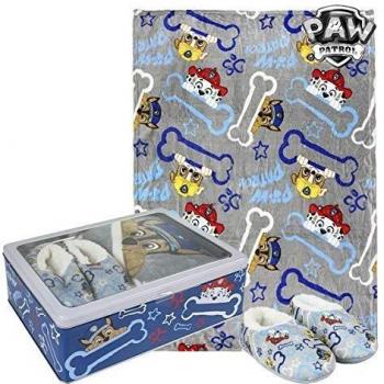 Paw Patrol The Manta, Poliéster, Gris, Talla 5-6 Años