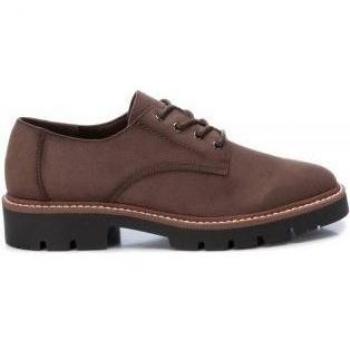 Zapato de Mujer XTI 142126 Marrón con Cordones
