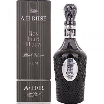 A.H. Riise Non Plus Ultra Black Edition 25 Year Old 42% ABV 0.7L Gift Box