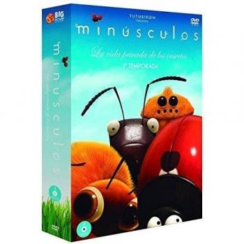 Minúsculos: La Vida Privada De Los Insectos - Temporada 1, Volúmenes 1-4 [DVD]