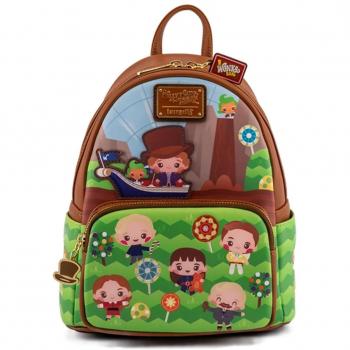 Mochila Willy Wonka & la fábrica de chocolate by Loungefly 50th Anniversary