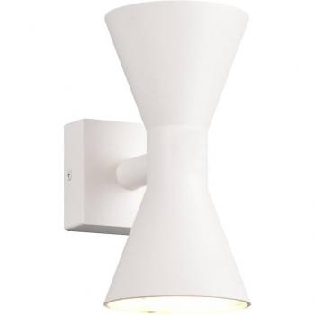 Aplique de exterior Ardas up/down 2 x GU10, blanco