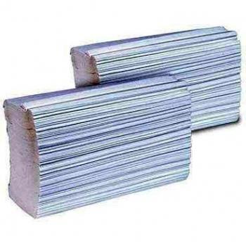 Papel higiénico plegado 100% celulosa 2 capas Clim Profesional®. Caja con 7500 uds