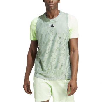 Camiseta de tenis WOW PRO adidas para hombre, diseño profesional y tecnología avanzada