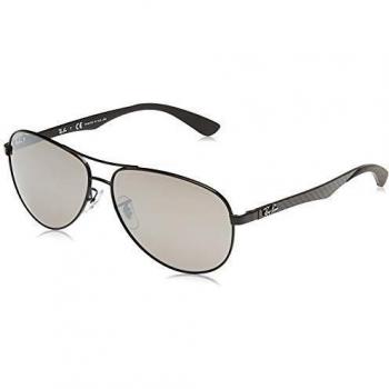 Ray Ban Unisex Sunglasses RB8313 002/K7 61, Size: 61, Black
