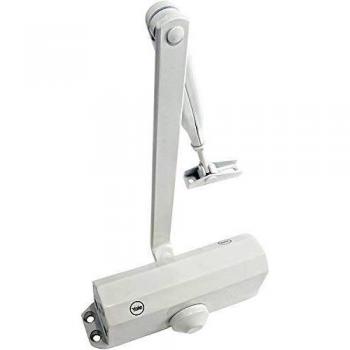 Yale 3000-0004-00-55 Cierrapuertas, Blanco, Serie 3000