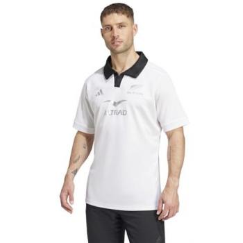 All Blacks 2024 Away Replica Cycling Jersey - White, Short Sleeve, XL