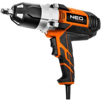 Llave de impacto eléctrica 1020W, 950 Nm Neo Tools