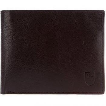 Cuero Marrón Oscuro Hombre Cartera Grano Entero Cuero 8 Ranuras Tarjetas by Underwood and Tanner