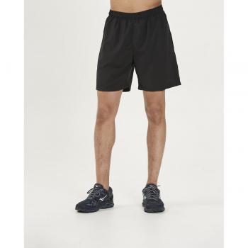 Endurance Vanclause Men's 2-in-1 Training Shorts - Black, Size Large