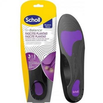 Dr. Scholl's In-Balance Plantar Fasciitis Insoles Size M