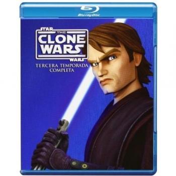 Star Wars: The Clone Wars Temporada 3 Blu-Ray [Blu-ray]