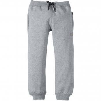 NAME IT SWEAT KIDS PANT BRUSHED R NOOS, Pantalones Niñas, Gris
