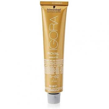 Schwarzkopf Professional Igora Royal Absolutes Anti-Age Color Creme 5-60 Tinte - 60 ml