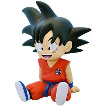 Dragonpro Goku Sentado Mini Hucha 13,5 cm PVC Dragon Ball, multicolor