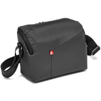 Manfrotto DSLR NX - Bolsa de hombro, Gris