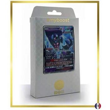 Necrozma Ailes de l'Aurore-GX 63/156 - #myboost X Soleil & Lune 5 Ultra-Prisme - Coffret de 10 Cartes Pokémon Françaises