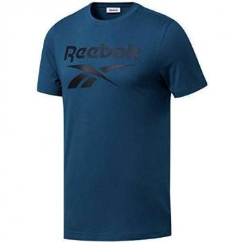 Reebok GS Stacked tee Camiseta, Hombre, hertea, S
