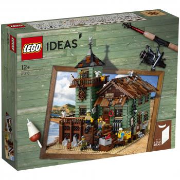 Lego IDEAS Tienda de Pesca 21310