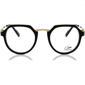 Cazal 6029 001 Armazones para Hombre Negros, Lentes Recetados Para Hombre Negros, Gafas Recetadas para Hombre Negras